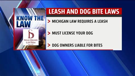 dog bite laws in michigan